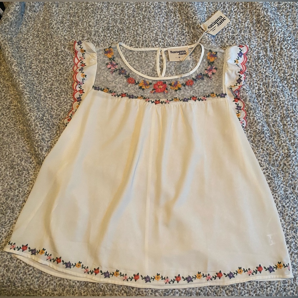 Savanna Jane Blouse 1X